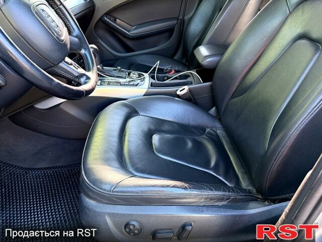 Серый Ауди А4, объемом двигателя 2 л и пробегом 175 тыс. км за 6800 $, фото 8 на Automoto.ua