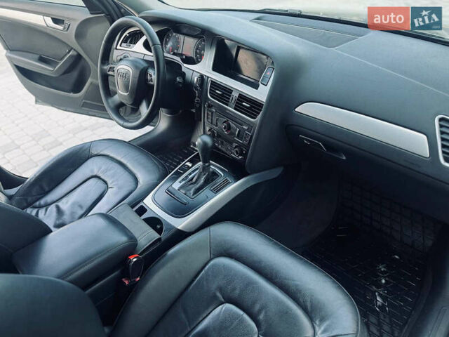 Сірий Ауді А4, об'ємом двигуна 1.98 л та пробігом 188 тис. км за 7750 $, фото 11 на Automoto.ua