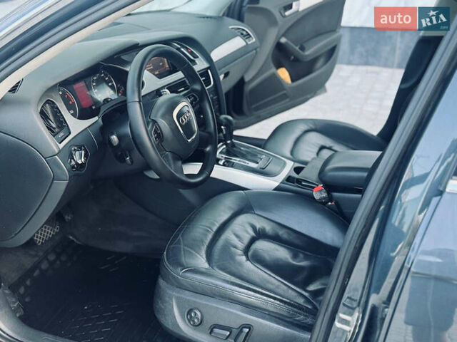 Сірий Ауді А4, об'ємом двигуна 1.98 л та пробігом 188 тис. км за 7750 $, фото 8 на Automoto.ua