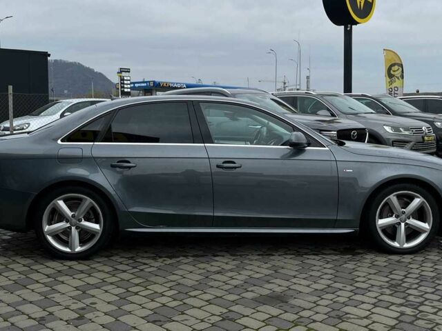 Сірий Ауді А4, об'ємом двигуна 2 л та пробігом 122 тис. км за 11600 $, фото 7 на Automoto.ua