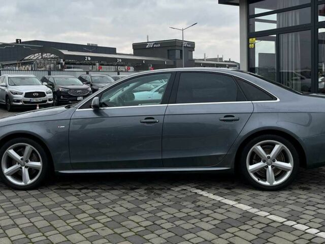 Сірий Ауді А4, об'ємом двигуна 2 л та пробігом 122 тис. км за 11600 $, фото 3 на Automoto.ua
