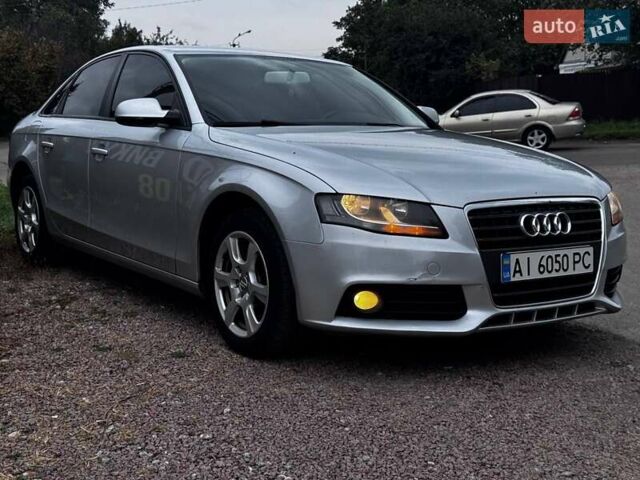 Сірий Ауді А4, об'ємом двигуна 1.8 л та пробігом 1 тис. км за 9999 $, фото 4 на Automoto.ua