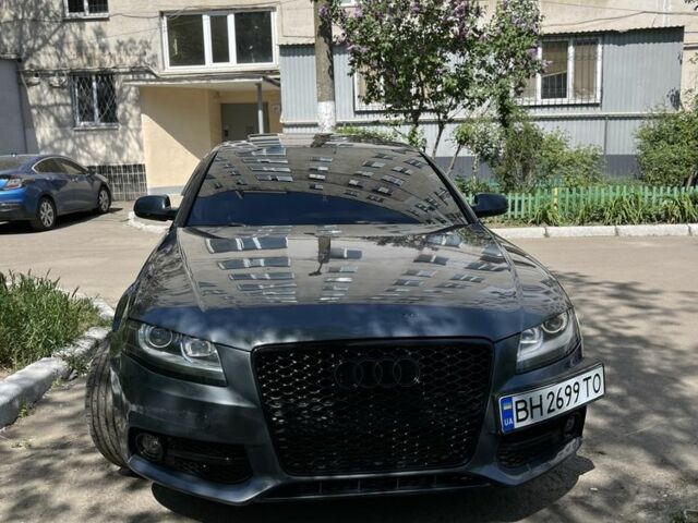 Серый Ауди А4, объемом двигателя 2 л и пробегом 230 тыс. км за 10000 $, фото 11 на Automoto.ua