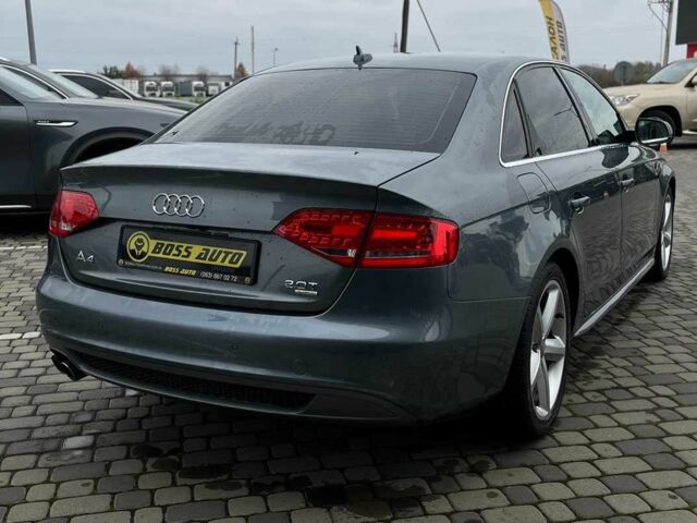 Сірий Ауді А4, об'ємом двигуна 2 л та пробігом 122 тис. км за 11600 $, фото 6 на Automoto.ua