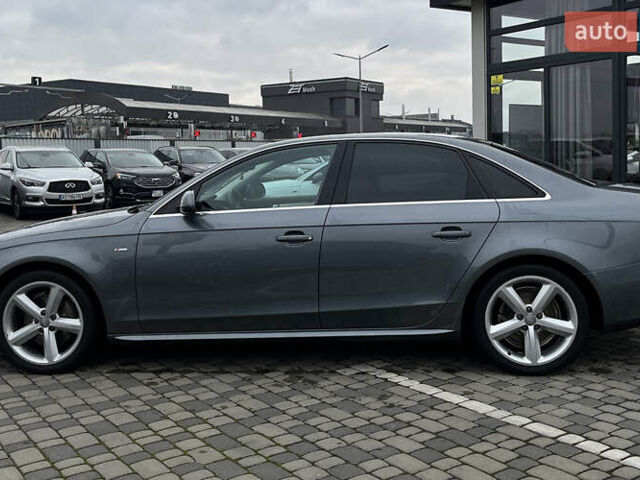 Сірий Ауді А4, об'ємом двигуна 1.98 л та пробігом 122 тис. км за 11600 $, фото 3 на Automoto.ua
