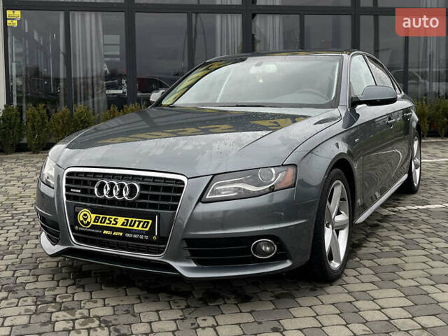 Сірий Ауді А4, об'ємом двигуна 1.98 л та пробігом 122 тис. км за 11600 $, фото 2 на Automoto.ua