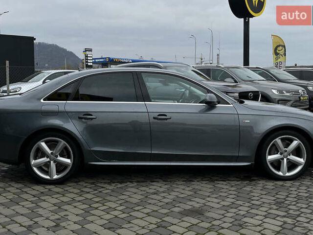 Сірий Ауді А4, об'ємом двигуна 1.98 л та пробігом 122 тис. км за 11600 $, фото 7 на Automoto.ua