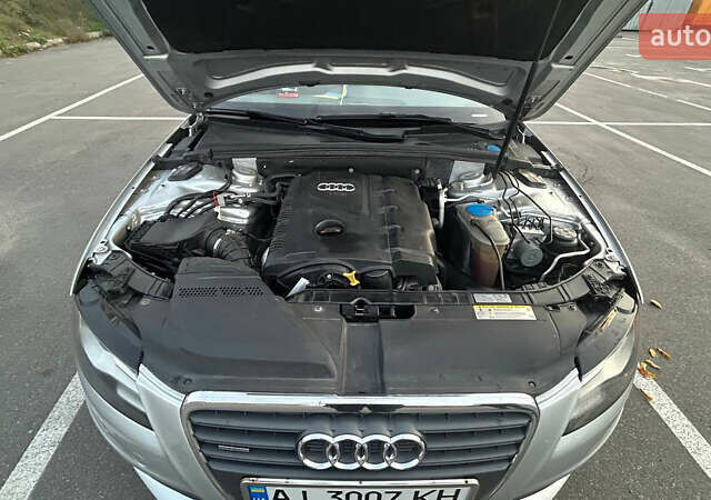 Сірий Ауді А4, об'ємом двигуна 1.98 л та пробігом 210 тис. км за 12500 $, фото 4 на Automoto.ua