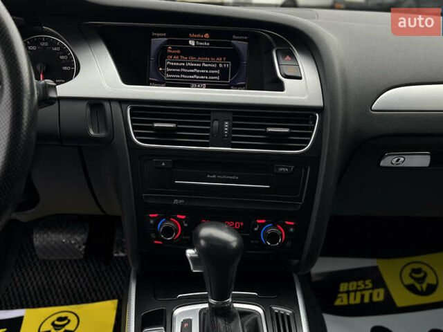 Сірий Ауді А4, об'ємом двигуна 1.98 л та пробігом 122 тис. км за 11600 $, фото 11 на Automoto.ua