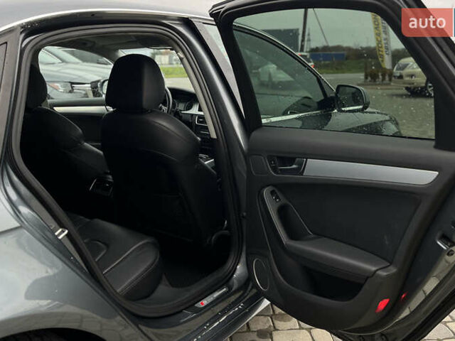 Сірий Ауді А4, об'ємом двигуна 1.98 л та пробігом 122 тис. км за 11600 $, фото 24 на Automoto.ua