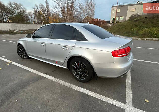 Сірий Ауді А4, об'ємом двигуна 1.98 л та пробігом 210 тис. км за 12500 $, фото 1 на Automoto.ua