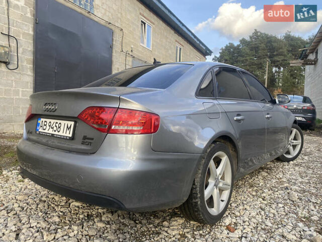 Сірий Ауді А4, об'ємом двигуна 1.98 л та пробігом 266 тис. км за 9400 $, фото 10 на Automoto.ua