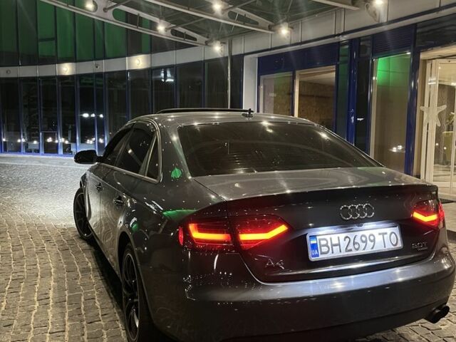 Серый Ауди А4, объемом двигателя 2 л и пробегом 230 тыс. км за 10000 $, фото 12 на Automoto.ua