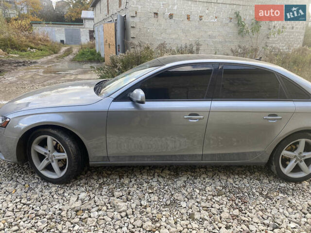 Сірий Ауді А4, об'ємом двигуна 1.98 л та пробігом 266 тис. км за 9400 $, фото 9 на Automoto.ua