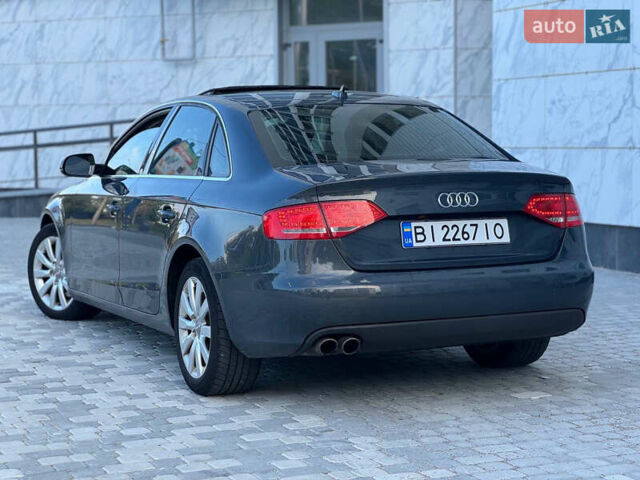 Сірий Ауді А4, об'ємом двигуна 1.98 л та пробігом 188 тис. км за 7750 $, фото 3 на Automoto.ua