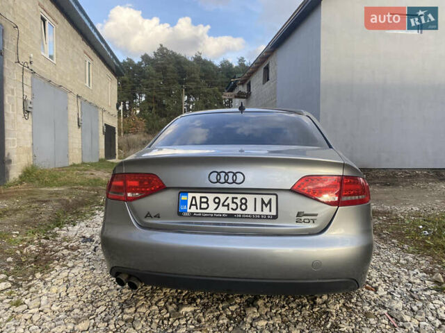 Сірий Ауді А4, об'ємом двигуна 1.98 л та пробігом 266 тис. км за 9400 $, фото 11 на Automoto.ua