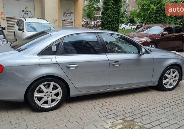 Сірий Ауді А4, об'ємом двигуна 1.98 л та пробігом 220 тис. км за 9600 $, фото 3 на Automoto.ua