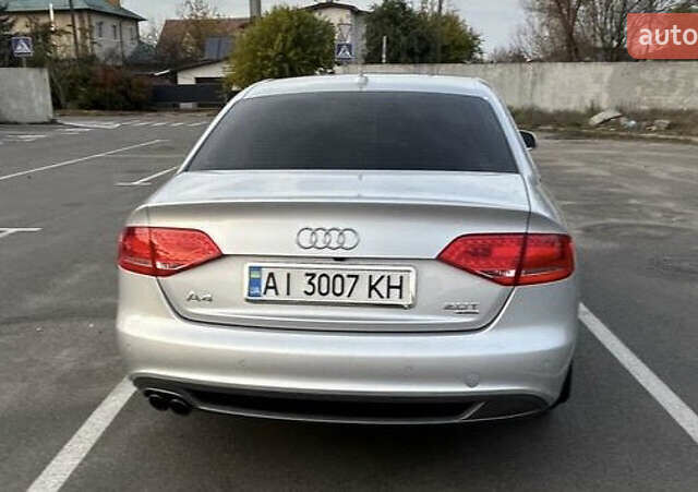 Сірий Ауді А4, об'ємом двигуна 1.98 л та пробігом 210 тис. км за 12500 $, фото 2 на Automoto.ua