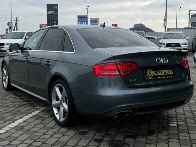 Сірий Ауді А4, об'ємом двигуна 2 л та пробігом 122 тис. км за 11600 $, фото 4 на Automoto.ua