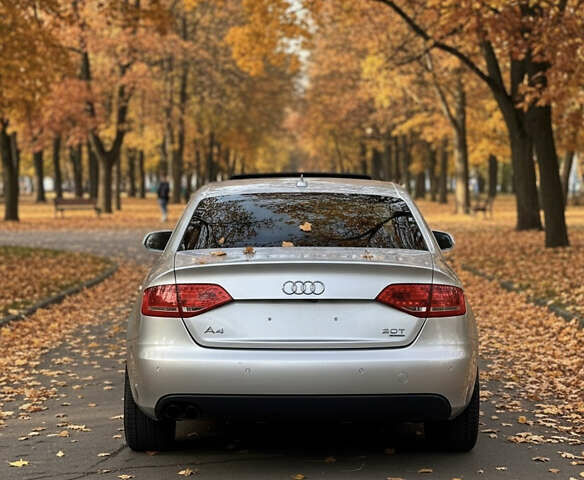 Сірий Ауді А4, об'ємом двигуна 1.98 л та пробігом 214 тис. км за 7500 $, фото 7 на Automoto.ua