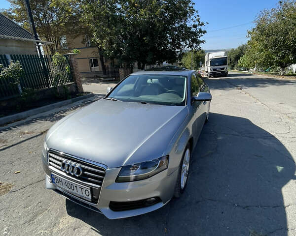 Серый Ауди А4, объемом двигателя 2 л и пробегом 177 тыс. км за 9900 $, фото 5 на Automoto.ua