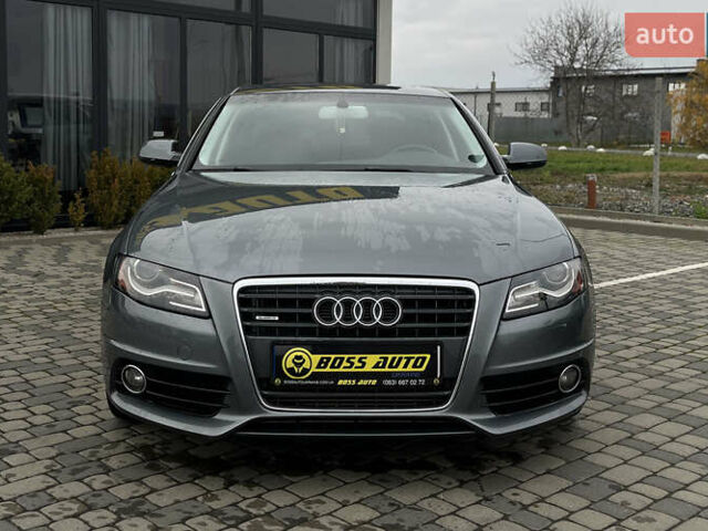 Сірий Ауді А4, об'ємом двигуна 1.98 л та пробігом 122 тис. км за 11600 $, фото 1 на Automoto.ua