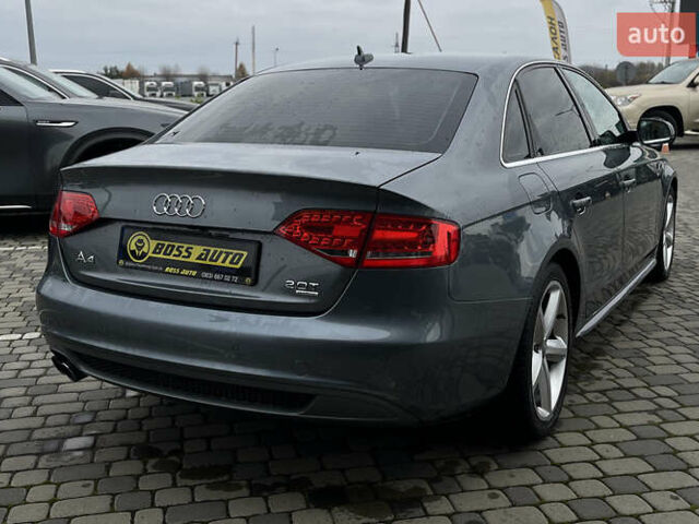 Сірий Ауді А4, об'ємом двигуна 1.98 л та пробігом 122 тис. км за 11600 $, фото 6 на Automoto.ua