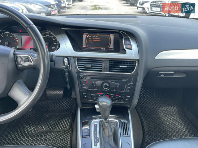 Серый Ауди А4, объемом двигателя 2 л и пробегом 187 тыс. км за 10500 $, фото 24 на Automoto.ua