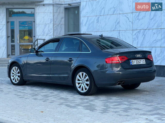 Сірий Ауді А4, об'ємом двигуна 1.98 л та пробігом 188 тис. км за 7750 $, фото 7 на Automoto.ua