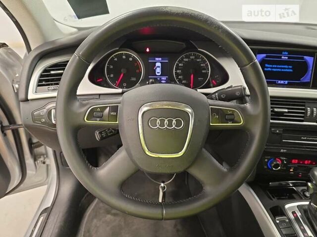 Сірий Ауді А4, об'ємом двигуна 1.98 л та пробігом 127 тис. км за 1100 $, фото 8 на Automoto.ua