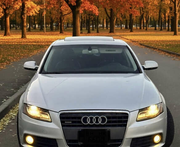 Сірий Ауді А4, об'ємом двигуна 1.98 л та пробігом 214 тис. км за 7500 $, фото 2 на Automoto.ua