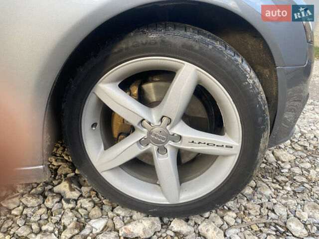 Сірий Ауді А4, об'ємом двигуна 1.98 л та пробігом 266 тис. км за 9400 $, фото 32 на Automoto.ua