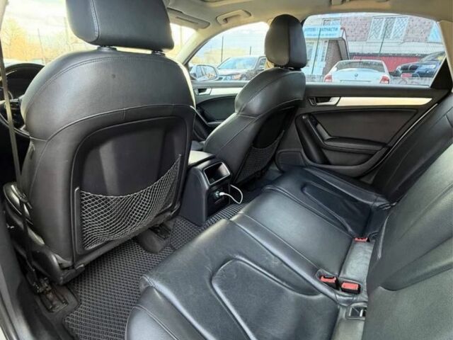 Сірий Ауді А4, об'ємом двигуна 2 л та пробігом 235 тис. км за 10500 $, фото 6 на Automoto.ua