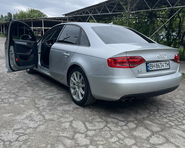 Сірий Ауді А4, об'ємом двигуна 2 л та пробігом 146 тис. км за 9200 $, фото 22 на Automoto.ua