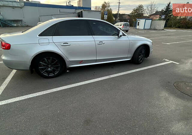 Сірий Ауді А4, об'ємом двигуна 1.98 л та пробігом 210 тис. км за 12500 $, фото 3 на Automoto.ua