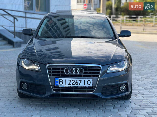 Сірий Ауді А4, об'ємом двигуна 1.98 л та пробігом 188 тис. км за 7750 $, фото 1 на Automoto.ua