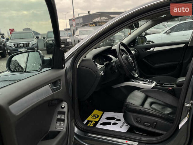 Сірий Ауді А4, об'ємом двигуна 1.98 л та пробігом 122 тис. км за 11600 $, фото 16 на Automoto.ua