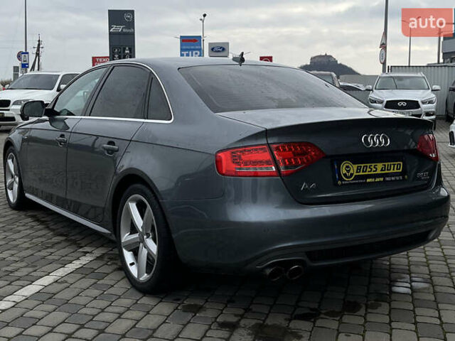 Сірий Ауді А4, об'ємом двигуна 1.98 л та пробігом 122 тис. км за 11600 $, фото 4 на Automoto.ua