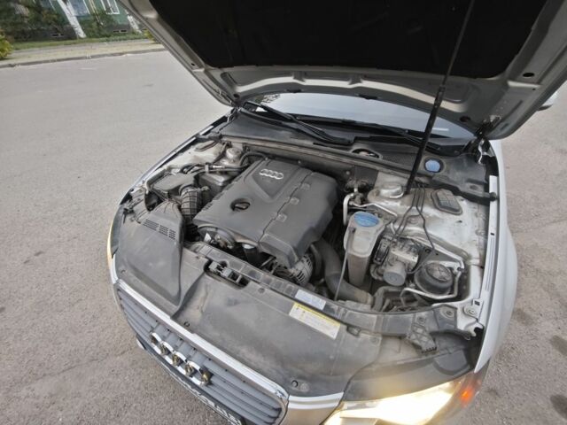 Серый Ауди А4, объемом двигателя 2 л и пробегом 260 тыс. км за 10600 $, фото 6 на Automoto.ua