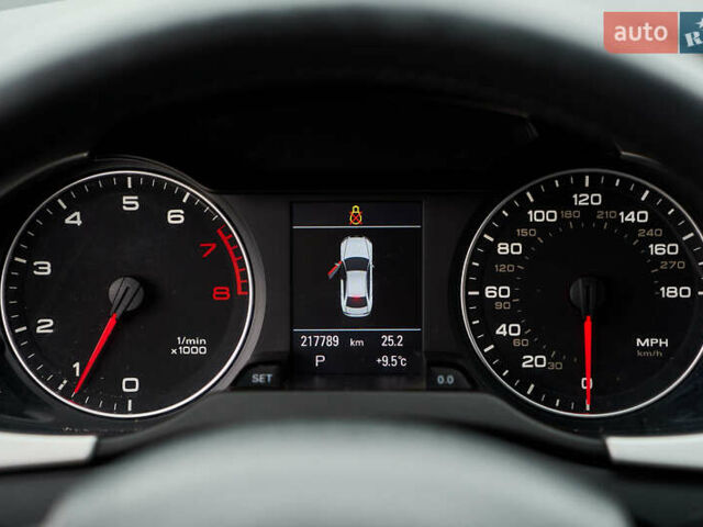 Сірий Ауді А4, об'ємом двигуна 2 л та пробігом 217 тис. км за 11999 $, фото 21 на Automoto.ua