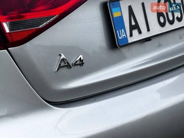 Сірий Ауді А4, об'ємом двигуна 1.8 л та пробігом 1 тис. км за 9999 $, фото 35 на Automoto.ua