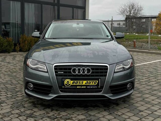 Сірий Ауді А4, об'ємом двигуна 2 л та пробігом 122 тис. км за 11600 $, фото 1 на Automoto.ua