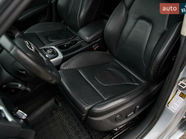 Сірий Ауді А4, об'ємом двигуна 2 л та пробігом 217 тис. км за 11999 $, фото 19 на Automoto.ua