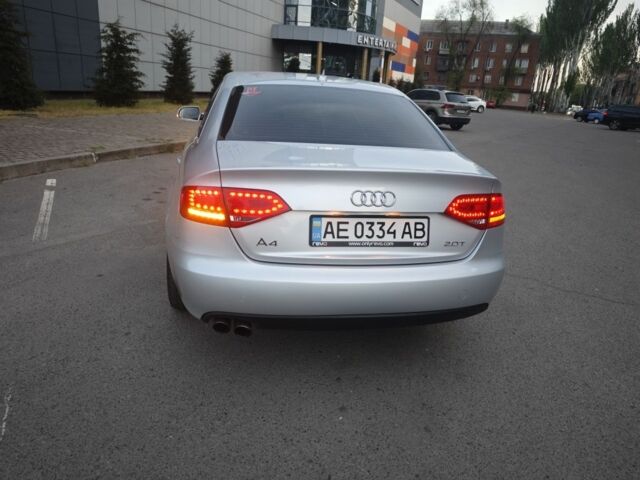 Серый Ауди А4, объемом двигателя 2 л и пробегом 260 тыс. км за 10600 $, фото 10 на Automoto.ua