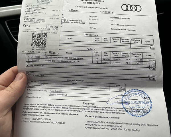 Сірий Ауді А4, об'ємом двигуна 1.8 л та пробігом 307 тис. км за 10300 $, фото 17 на Automoto.ua