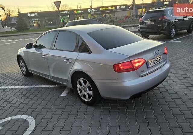 Серый Ауди А4, объемом двигателя 1.8 л и пробегом 175 тыс. км за 8650 $, фото 5 на Automoto.ua