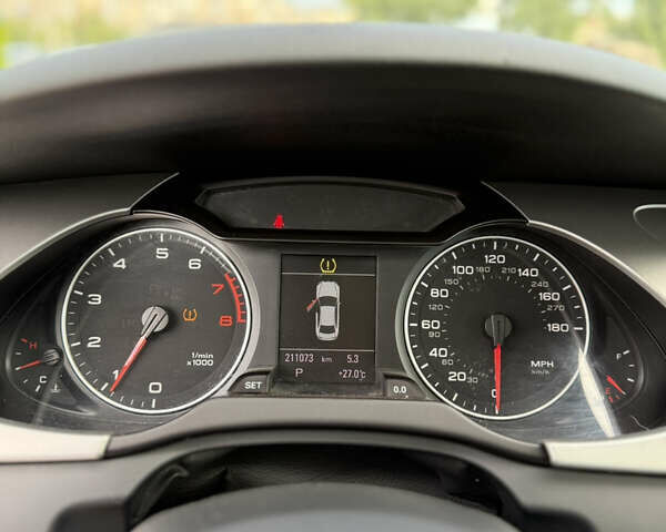 Сірий Ауді А4, об'ємом двигуна 1.98 л та пробігом 211 тис. км за 11000 $, фото 9 на Automoto.ua