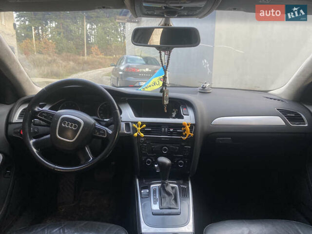 Сірий Ауді А4, об'ємом двигуна 1.98 л та пробігом 266 тис. км за 9400 $, фото 15 на Automoto.ua