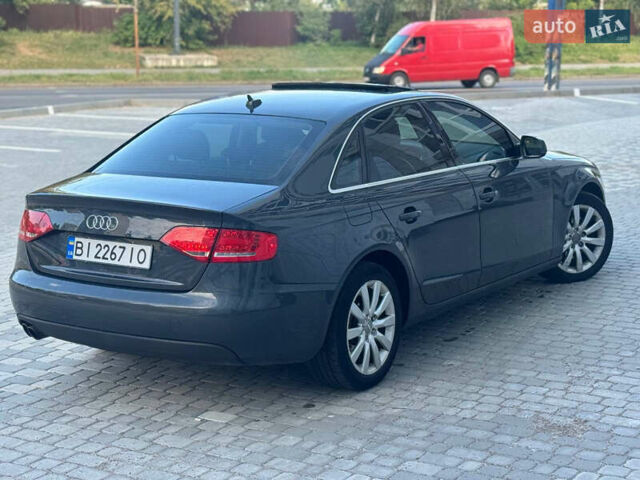 Сірий Ауді А4, об'ємом двигуна 1.98 л та пробігом 188 тис. км за 7750 $, фото 5 на Automoto.ua