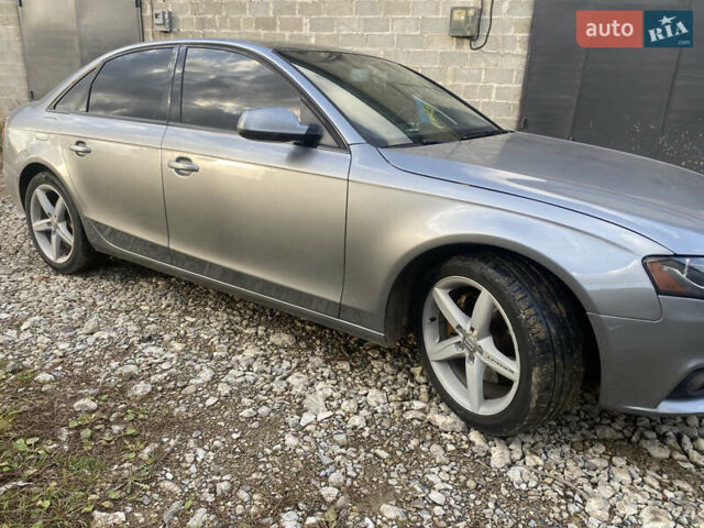Сірий Ауді А4, об'ємом двигуна 1.98 л та пробігом 266 тис. км за 9400 $, фото 33 на Automoto.ua